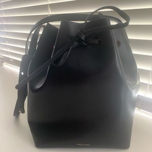 mansur gavriel large bucket bag